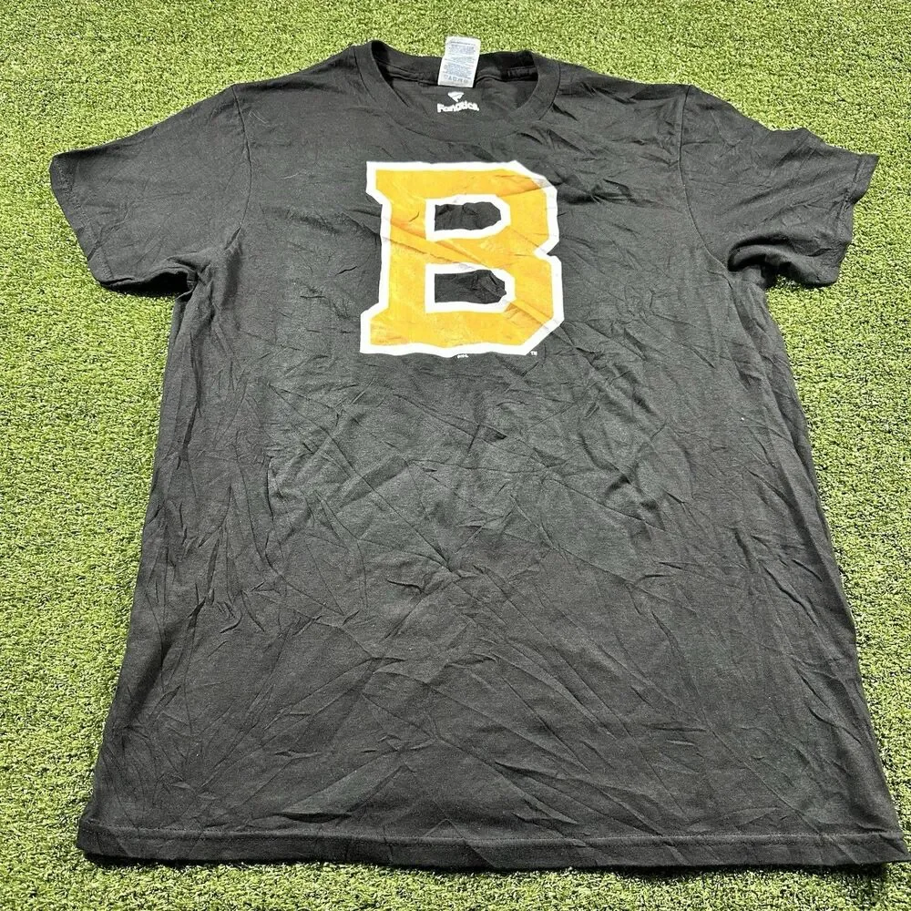 Fanatics Boston Bruins NHL Hockey T Shirt Adult M NWOT